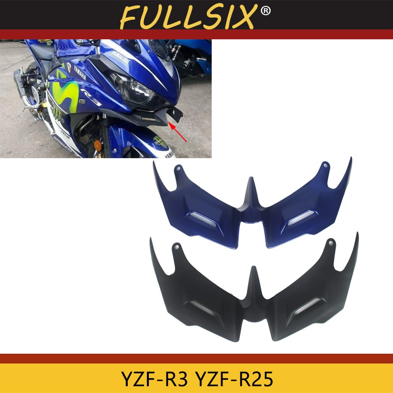 yamaha r3 front fairing