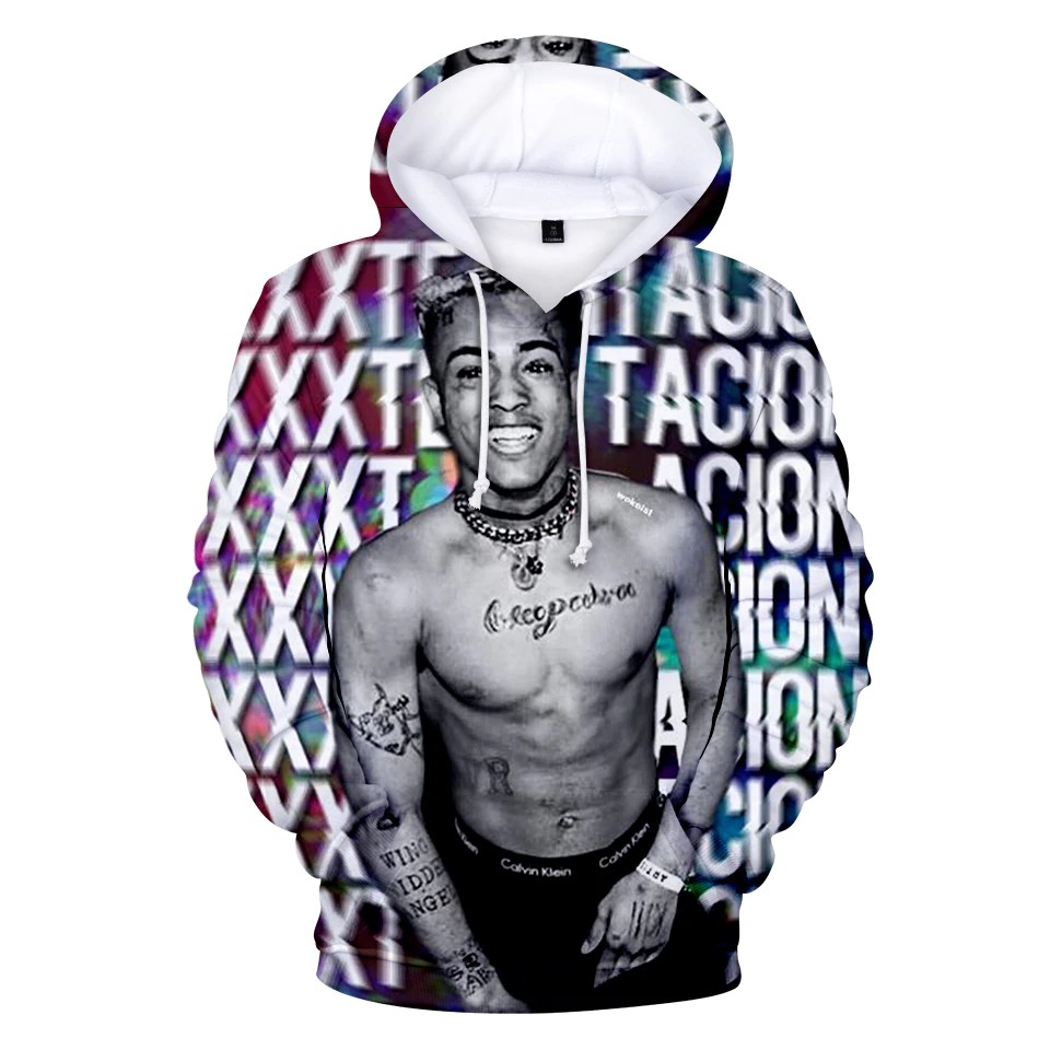 xxxtentacion 3d hoodie