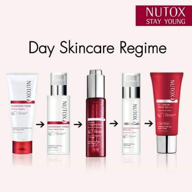 nutox skincare set