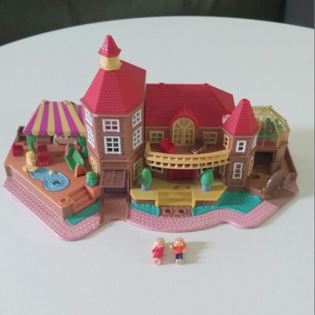 vintage polly pocket mansion