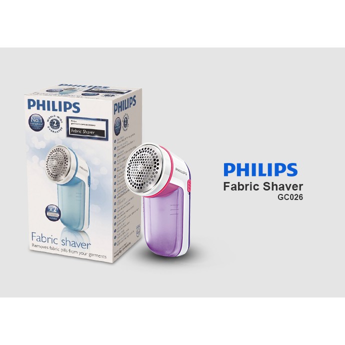 philips gc026 pill remover