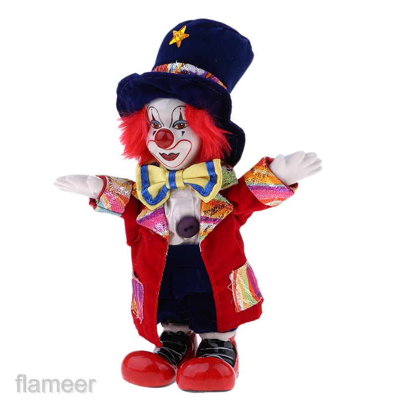 porcelain clown dolls