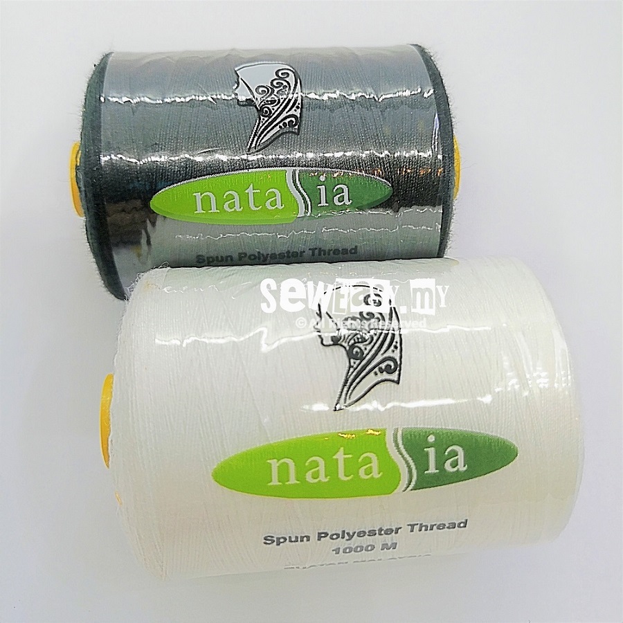 Natasia YAL Spun Polyester Thread Benang Jahit Kasar Natasia YAL Spun Polyester Thread Benang Jahit Kasar