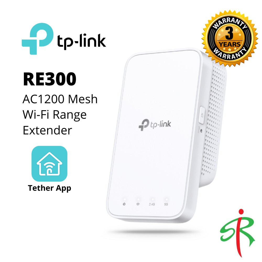 Настройка усилителя wifi tp link re300