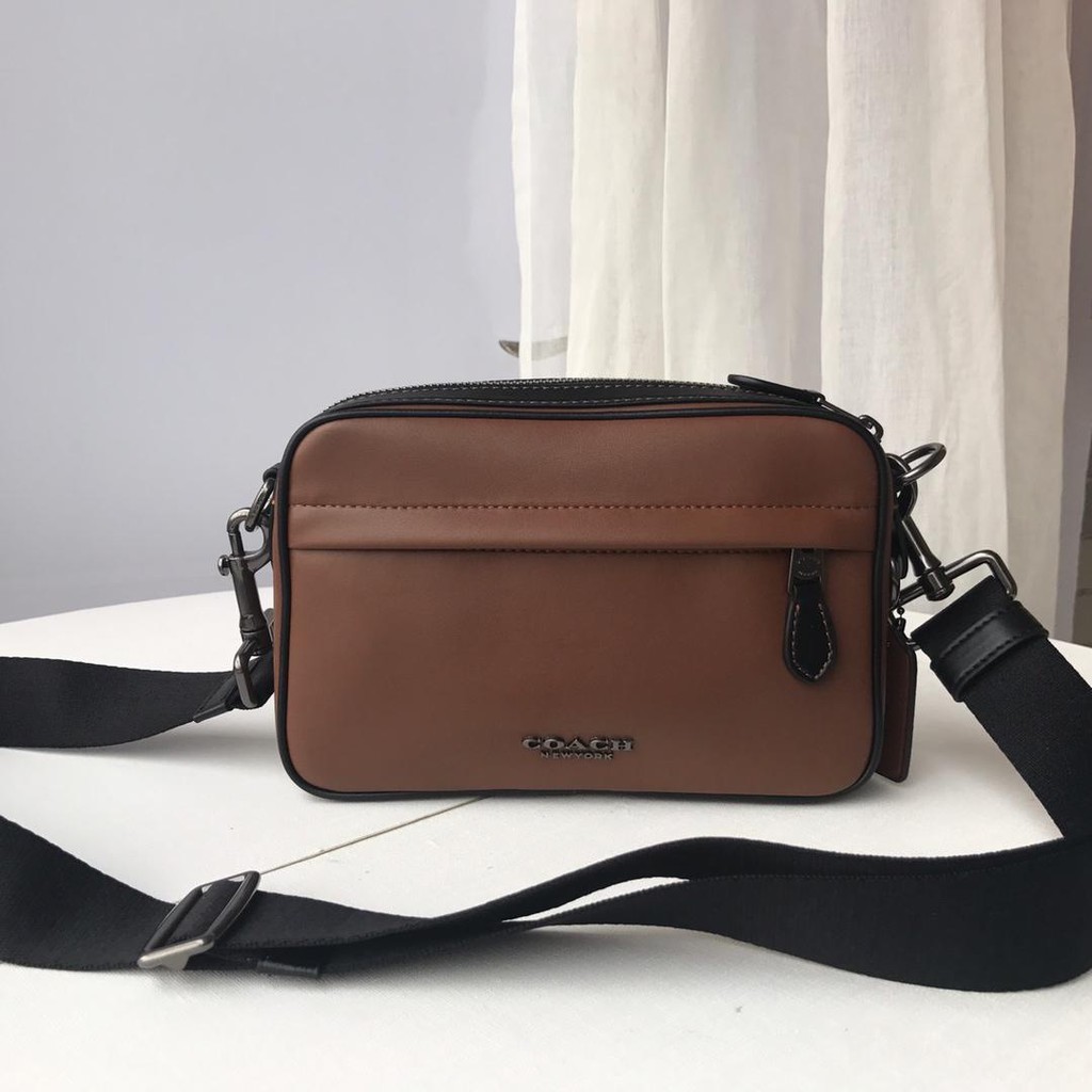 coach shoulder bag men