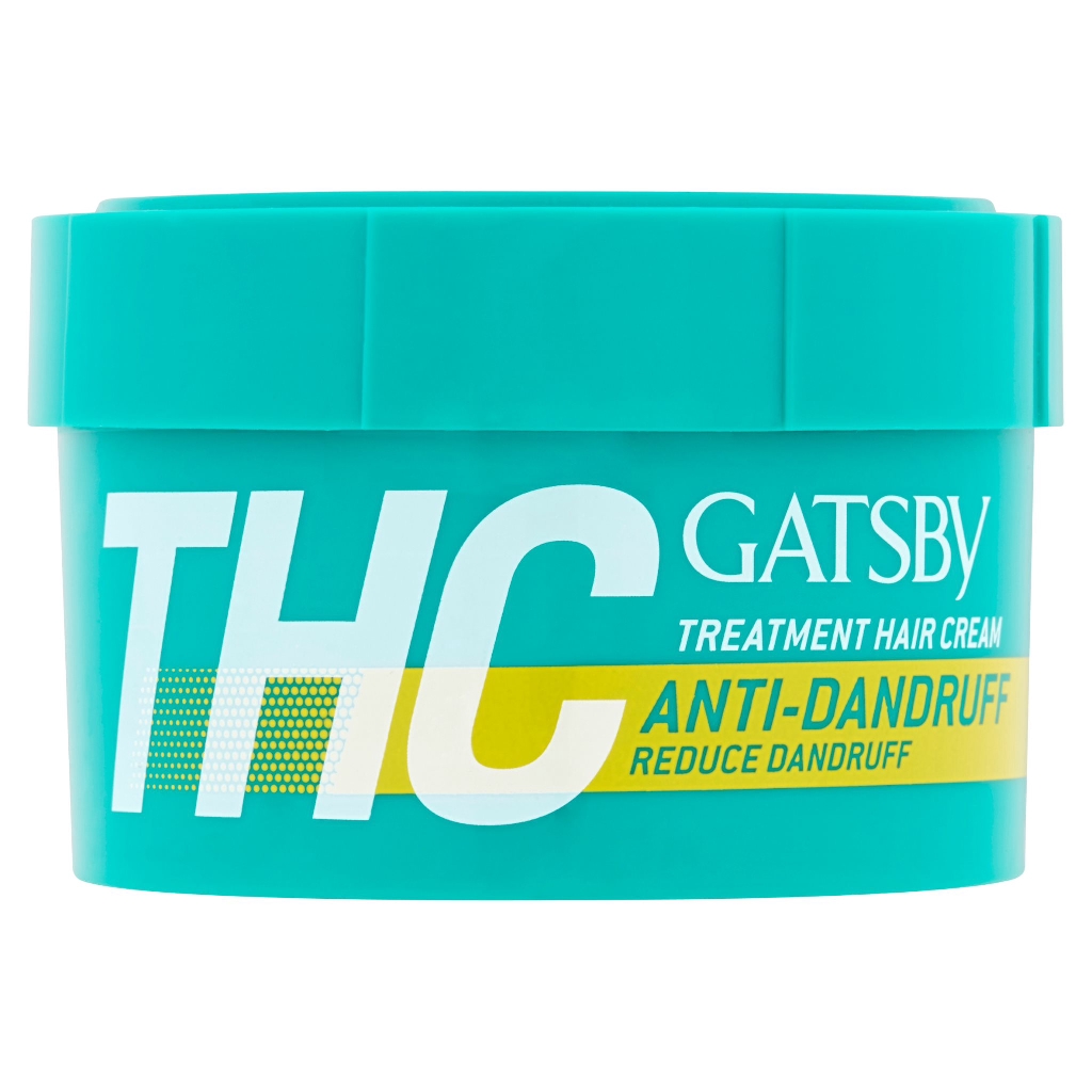Gatsby Hair Cream Anti Dandruff 125g