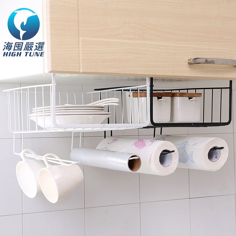 Kitchen storage hook up storage sorting | Shopee Malaysia