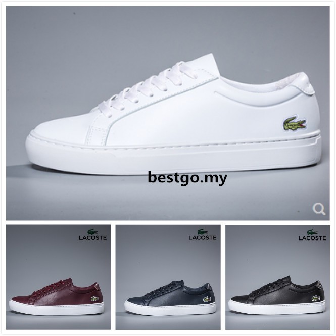 Lacoste French crocodile leather shoes 