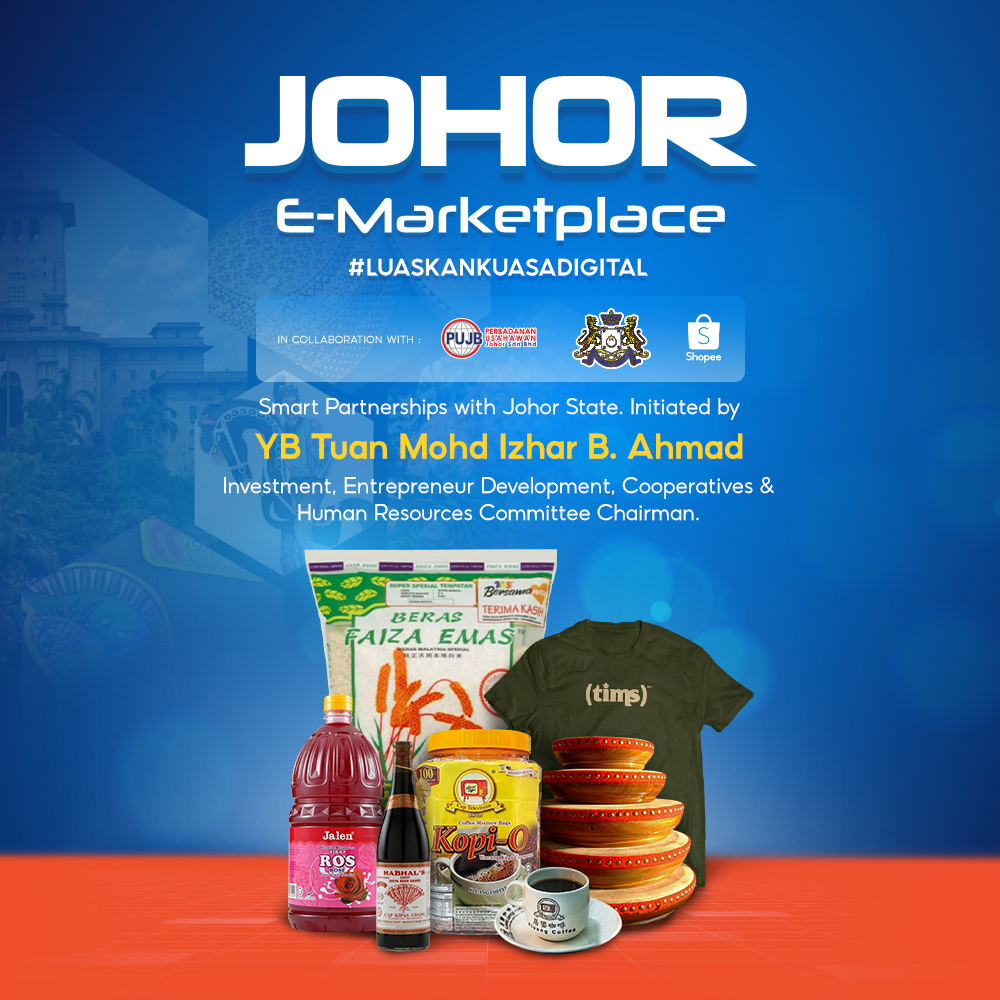 Shopee x Johor E-Marketplace