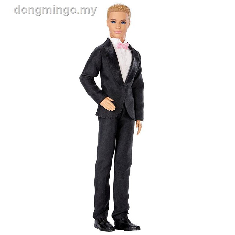 ken wedding doll