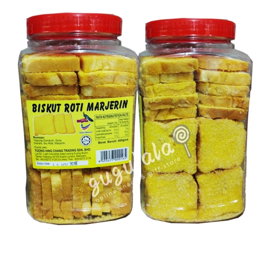 Biskut Roti Marjerin  600g Shopee Malaysia