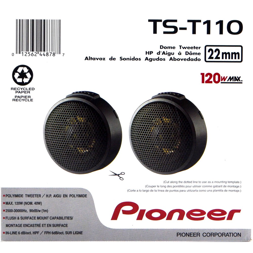 pioneer tst110