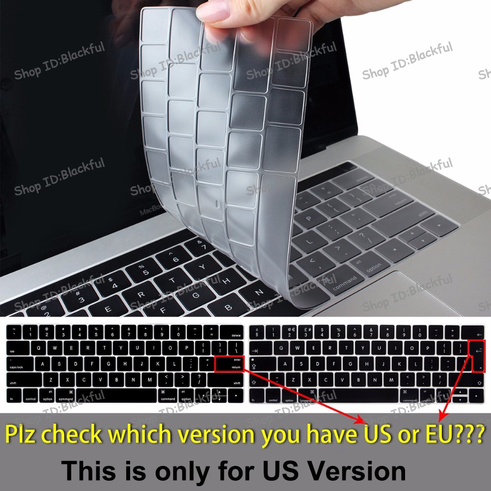 Must Have Apple MacBook New Pro 14 13 Air M1 A2337 Pro16 Laptop Silicone Keyboard Skin Protector Film Case Cover Macb... - Image 5