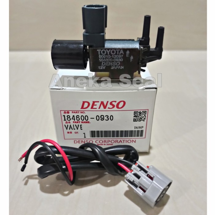Selenoid Solenoid Idle Up Vacuum Air Conditioner + Cable Shopee Malaysia
