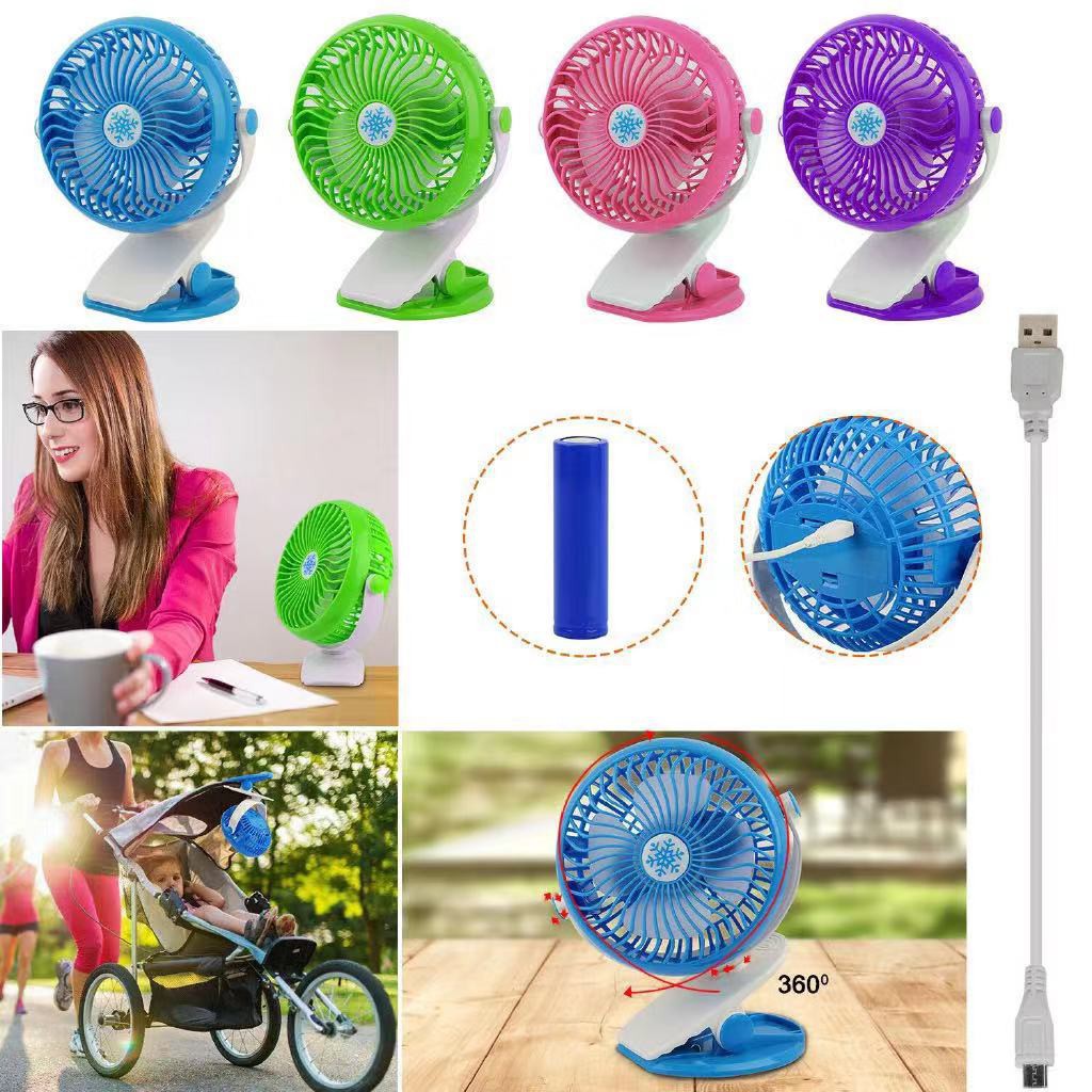 mini fan for baby stroller