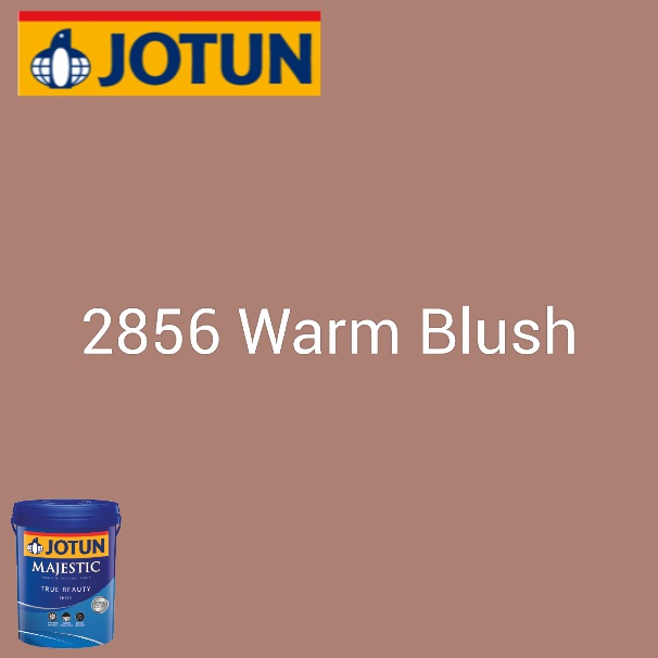 JOTUN Paint 1 LITER MAJESTIC TRUE BEAUTY for Interior Wall Paint / Cat