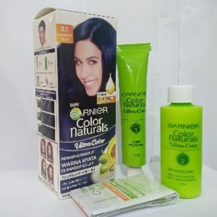garnier hair colour Garnier Ultra Color Kit Hair Dye 50ml No3.1