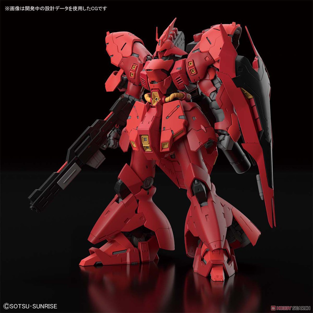 Bandai Rg Msn 04 Sazabi Shopee Malaysia