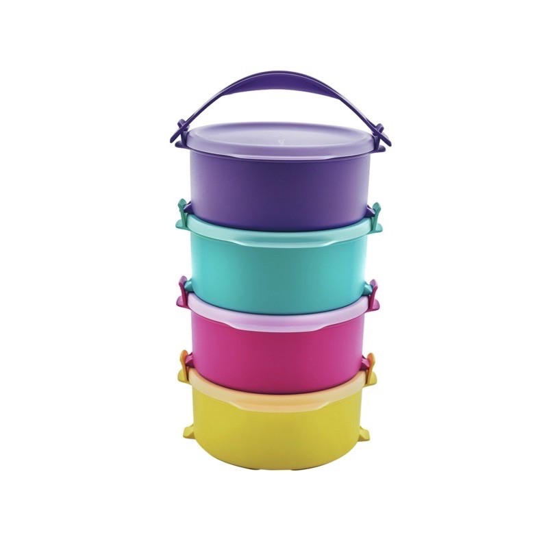 Tupperware Tup Tiffin Set 4 - 550ml