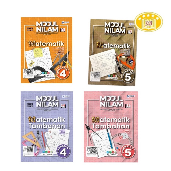 Modul nilam matematik / matematik tambahan tingkatan 4, 5  Shopee Malaysia