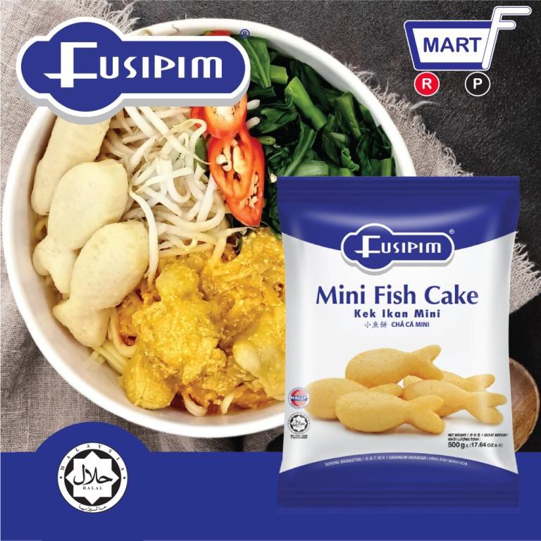 FUSIPIM Mini Fish Cake 500g (Kek Ikan Mini) [KL, Klang, Selangor Delivery only]