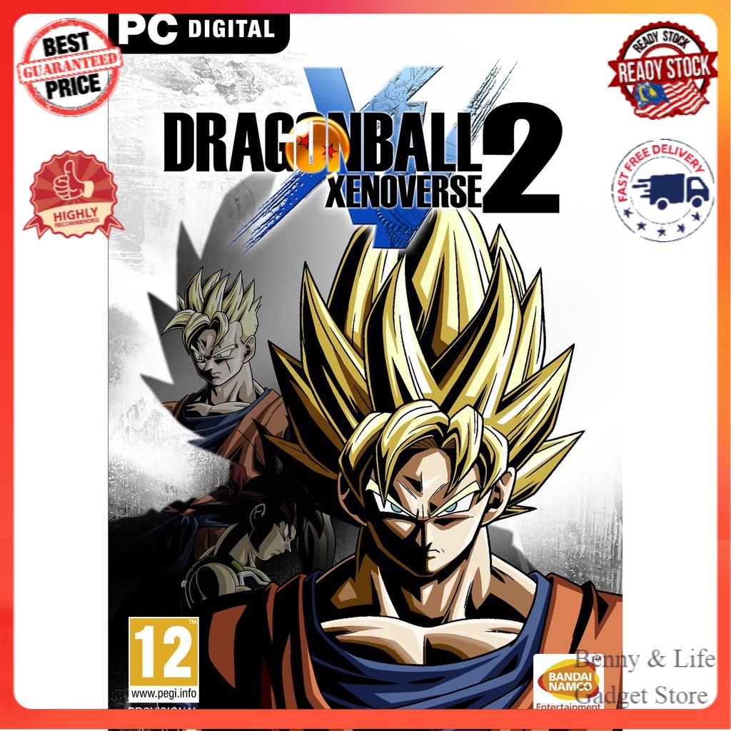 Buy Dragon Ball Xenoverse 2 Included 12 Dlcs Offline With Dvd Pc Games Seetracker Malaysia