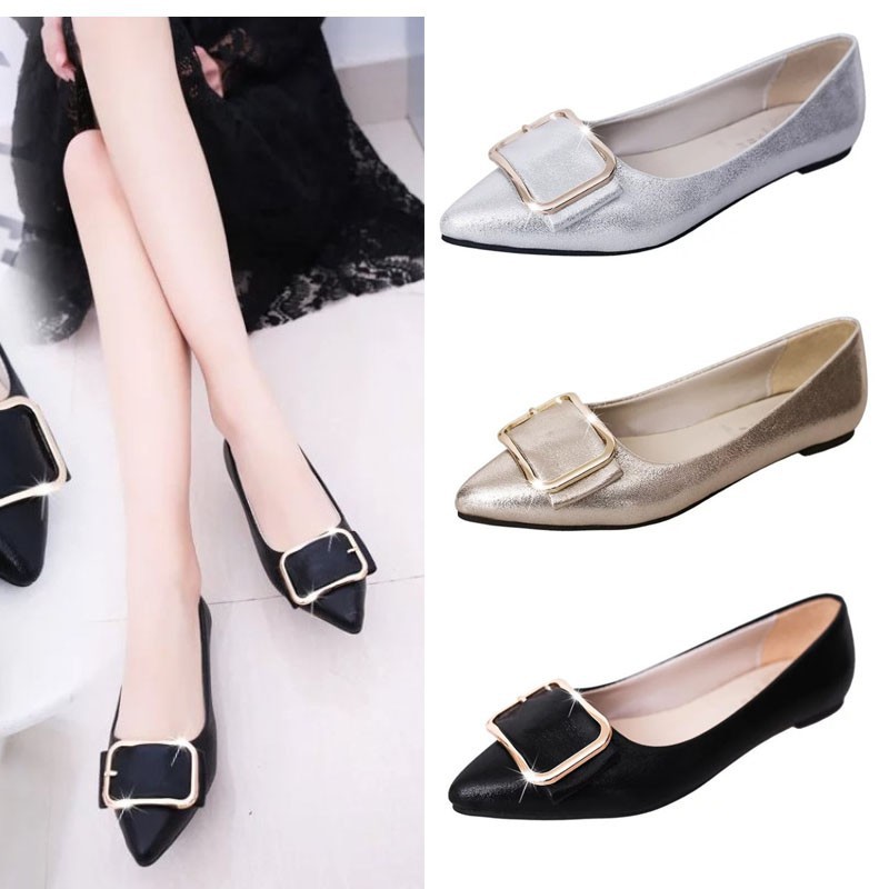 new flat shoes