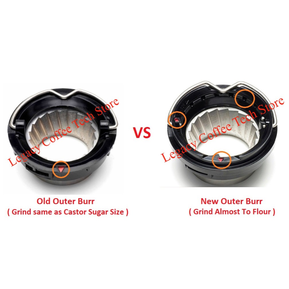 Ready Stock !!!! Genuine Breville Adjustable Outer Burr Assembly