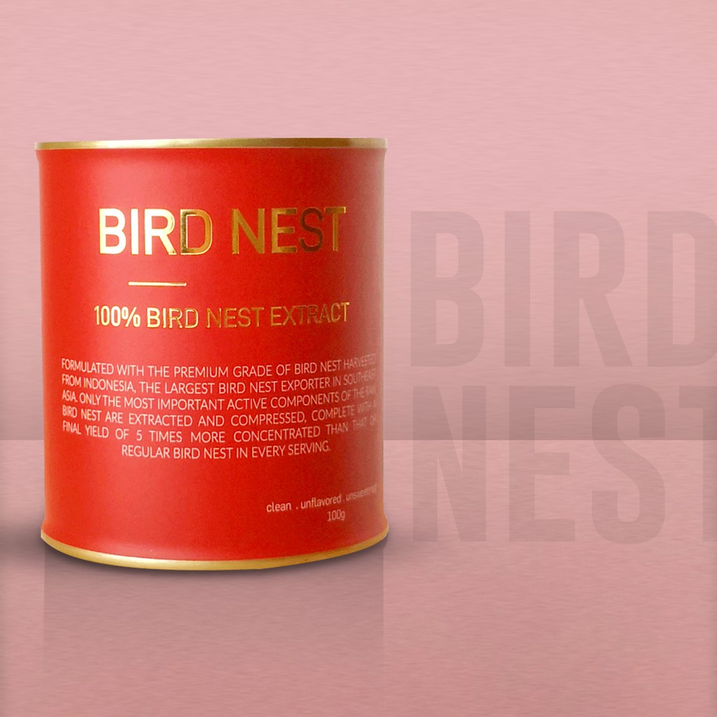 PROJECT B Bird Nest 100% Pure Extract Supplement [30 / 60 Days ...