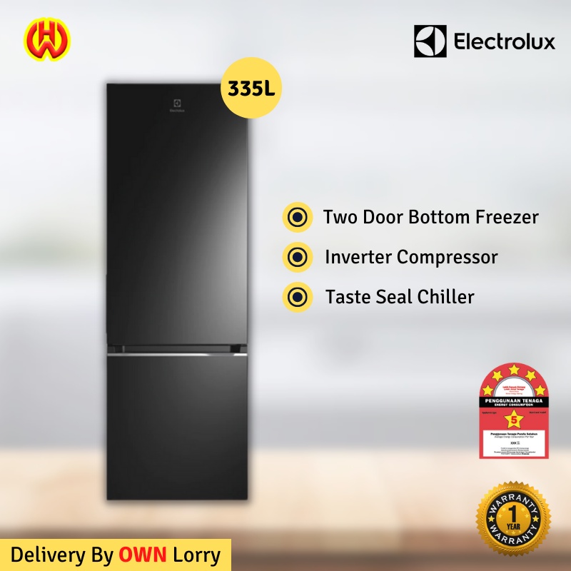 [Fast Delivery] Electrolux 335L UltimateTaste 300 Inverter Motor Bottom