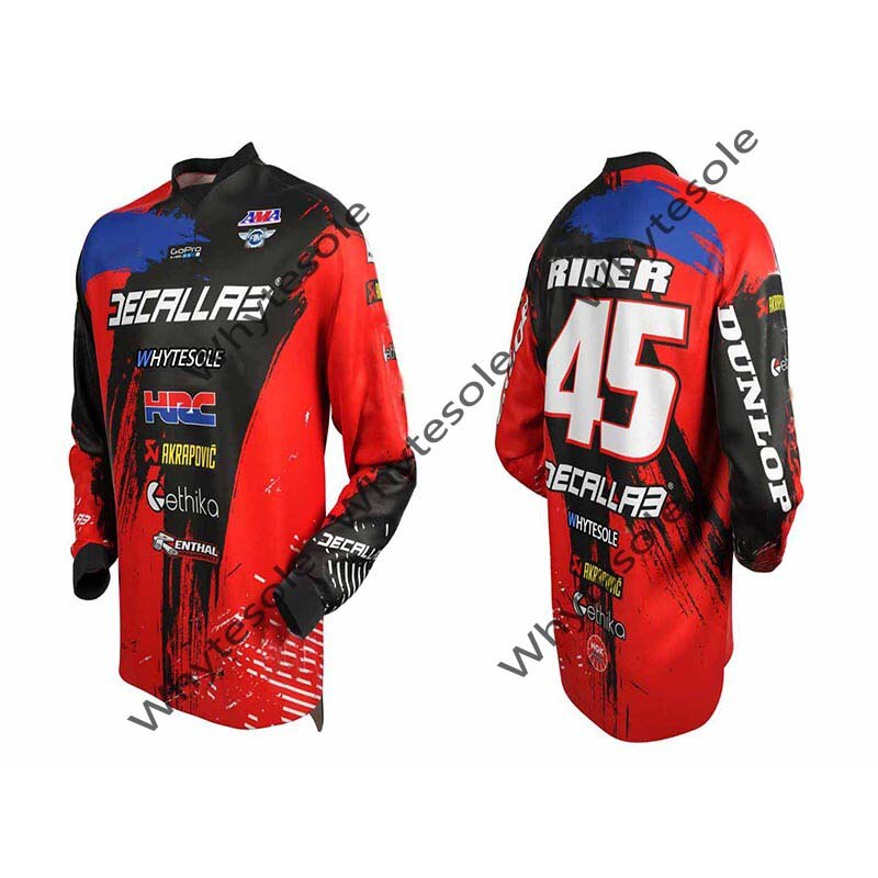 custom enduro jersey