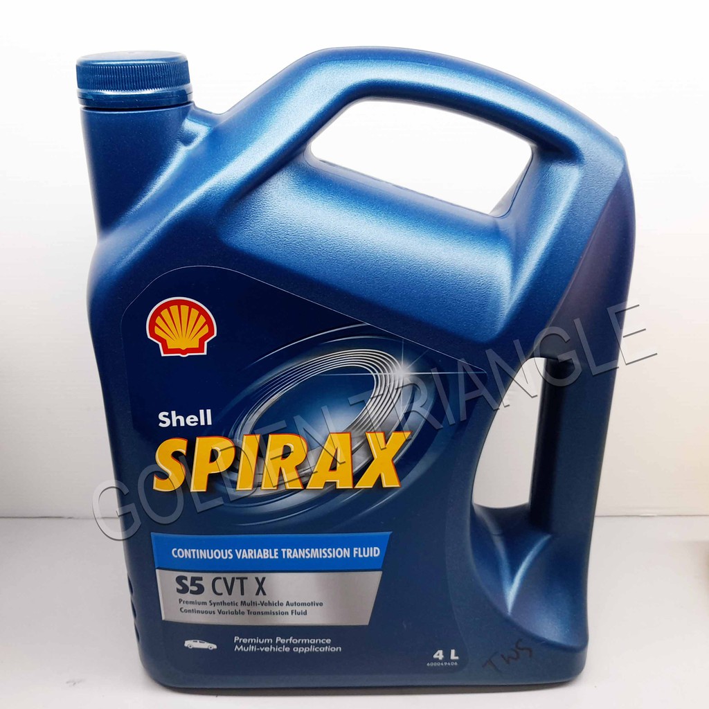 SHELL SPIRAX S5 CVT X PREMIUM SYNTHETIC MULTIVEHICLE AUTOMOTIVE