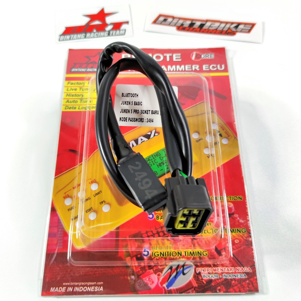 BRT Black Ignition Timing Bluetooth Sensor Cable for Juken 5 5 Plus 5