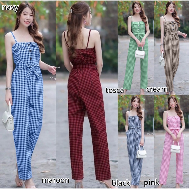 Mociieshop / hn / Women's Clothing / Women's jumpsuit / Women's Overalls / jumsuit / Korean Women's Clothes / Latest jamsuit / Women's Overalls / Women's Jamsuits / Latest Women's Clothing / Women's Overalls / Women's Jumpsuits / Women's Clothing