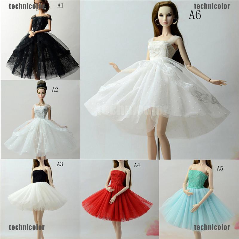 barbie doll gowns and dresses