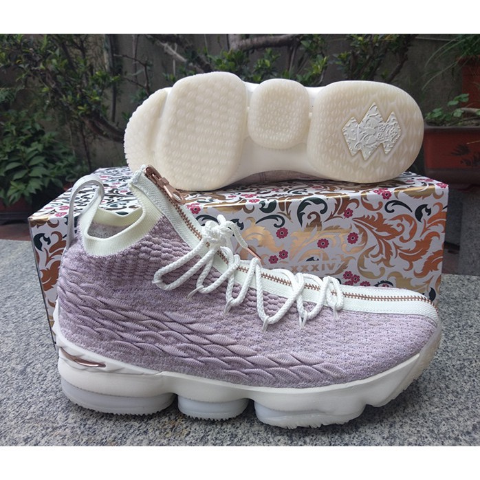 lebron shoes with rose