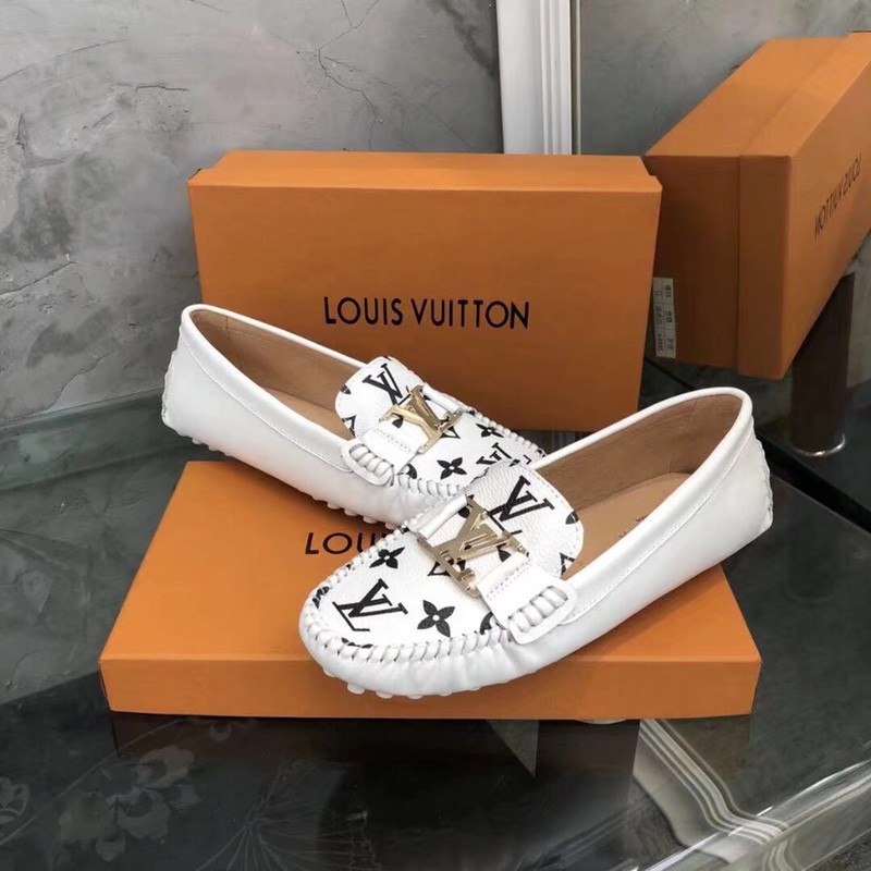 lv slip on shoes