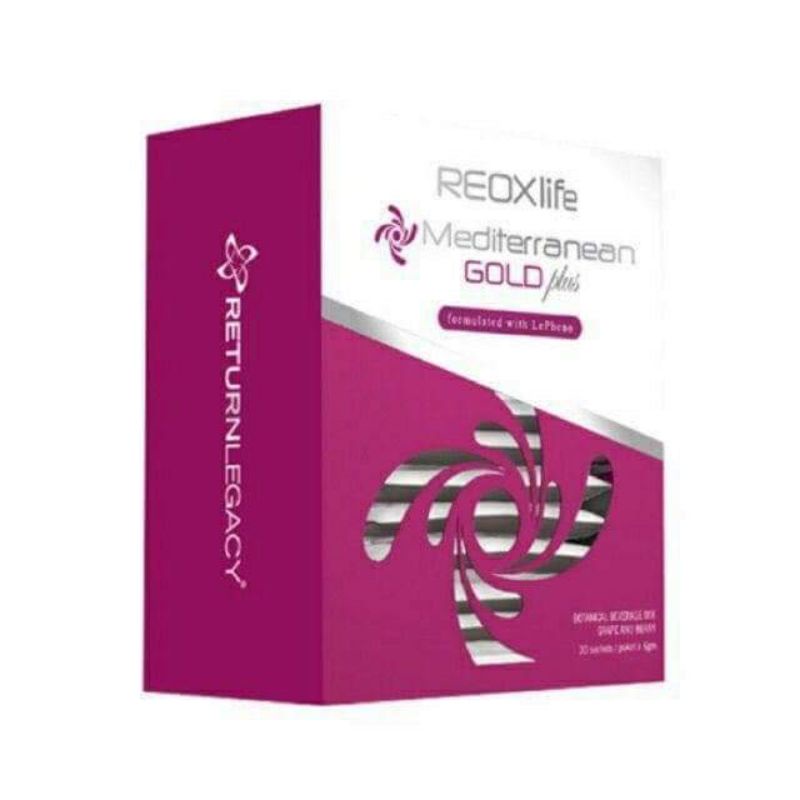 Medigold Mediterranean Gold PLUS Return Legacy (30 sachetsbox