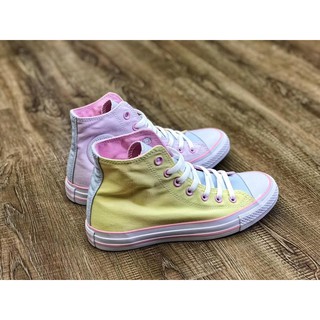 converse sneakers classic light yellow