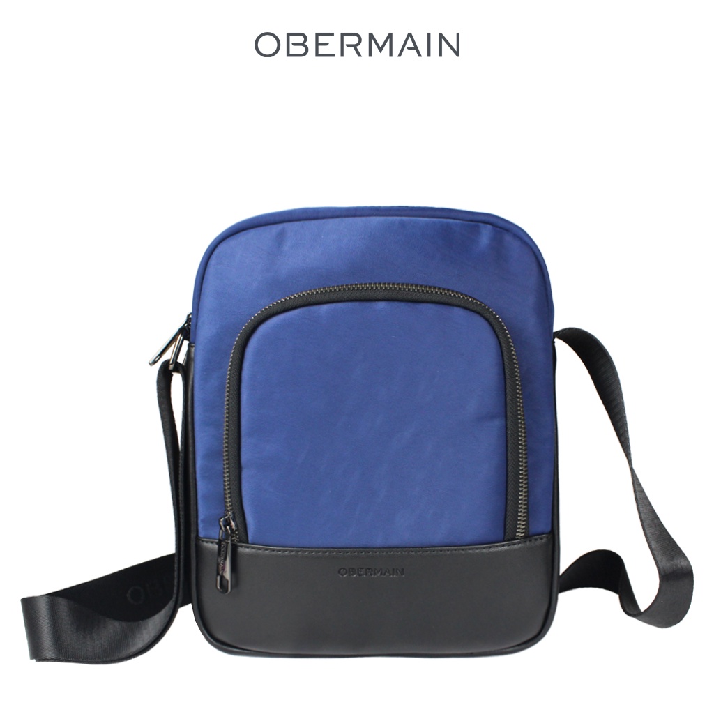 Obermain Men S Nylon Sling Bag Obc315p8 Shopee Malaysia
