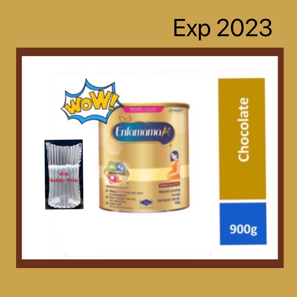 ￼Enfamama A+ Chocolate - (900g) Maternal & Lactating Milk Formula Exp2023