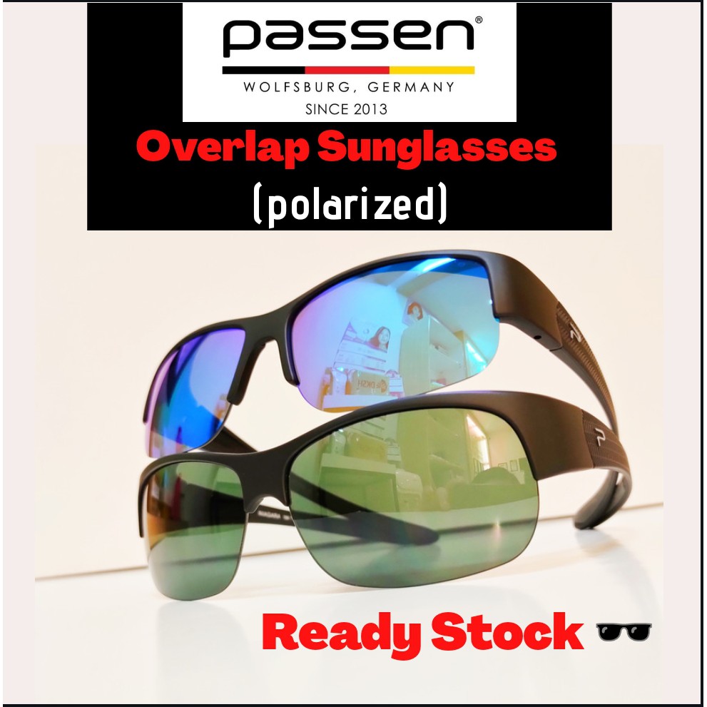 Polarized Passen FitOver Sunglasses (without nosepad) UV Protection for Men  Women Overlap Sunglasses extra large | Shopee Malaysia