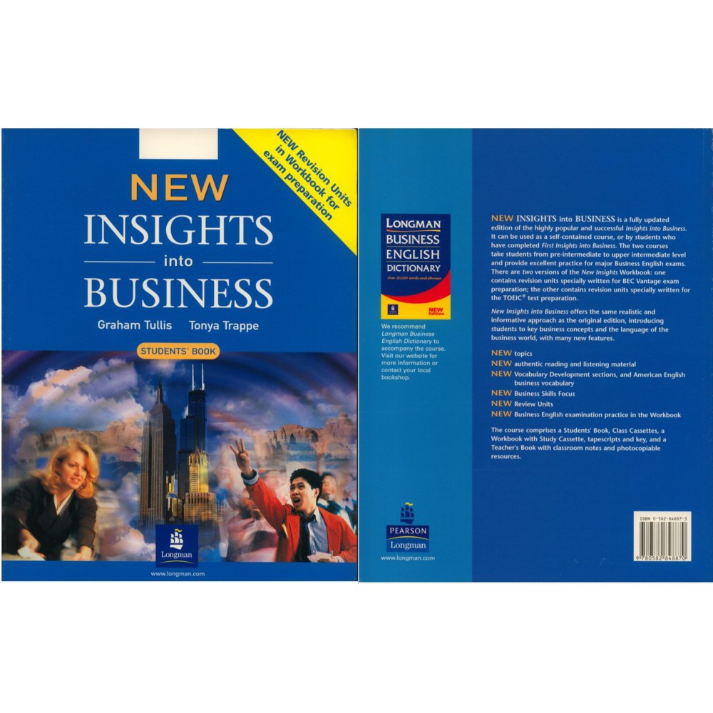 New New Insights Into Business Student S Book New Revision Units Exam Prepaper Shopee Malaysia