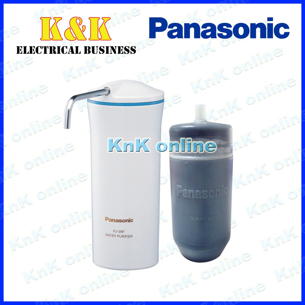 [PJ5RFZMA] Panasonic Water Purifier / Filter PJ5RF P5JRC Shopee