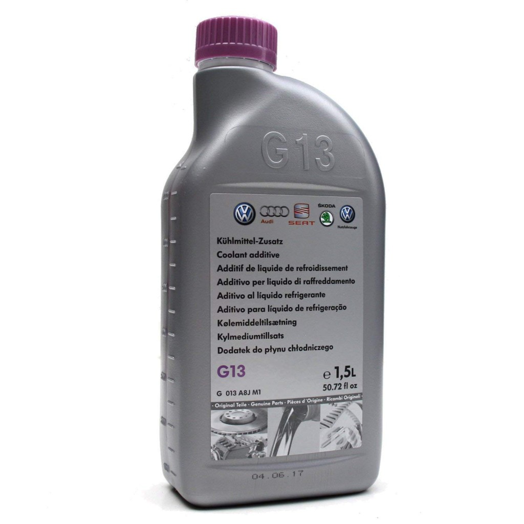 Genuine VW Volkswagen Audi 1.5L G013 A8J M1 Cooling Liquid Coolant G13