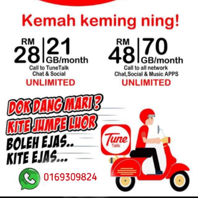 Dealer User Simkad Tune Talk Termurah Rm1 Stock Terhad Shopee Malaysia