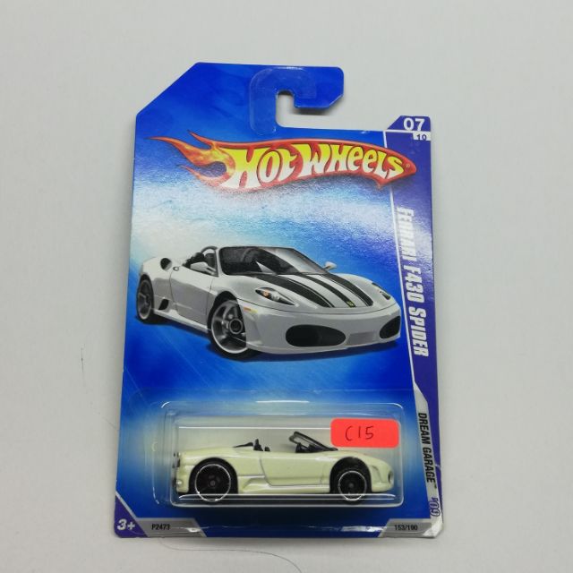 hot wheels ferrari f430 spider