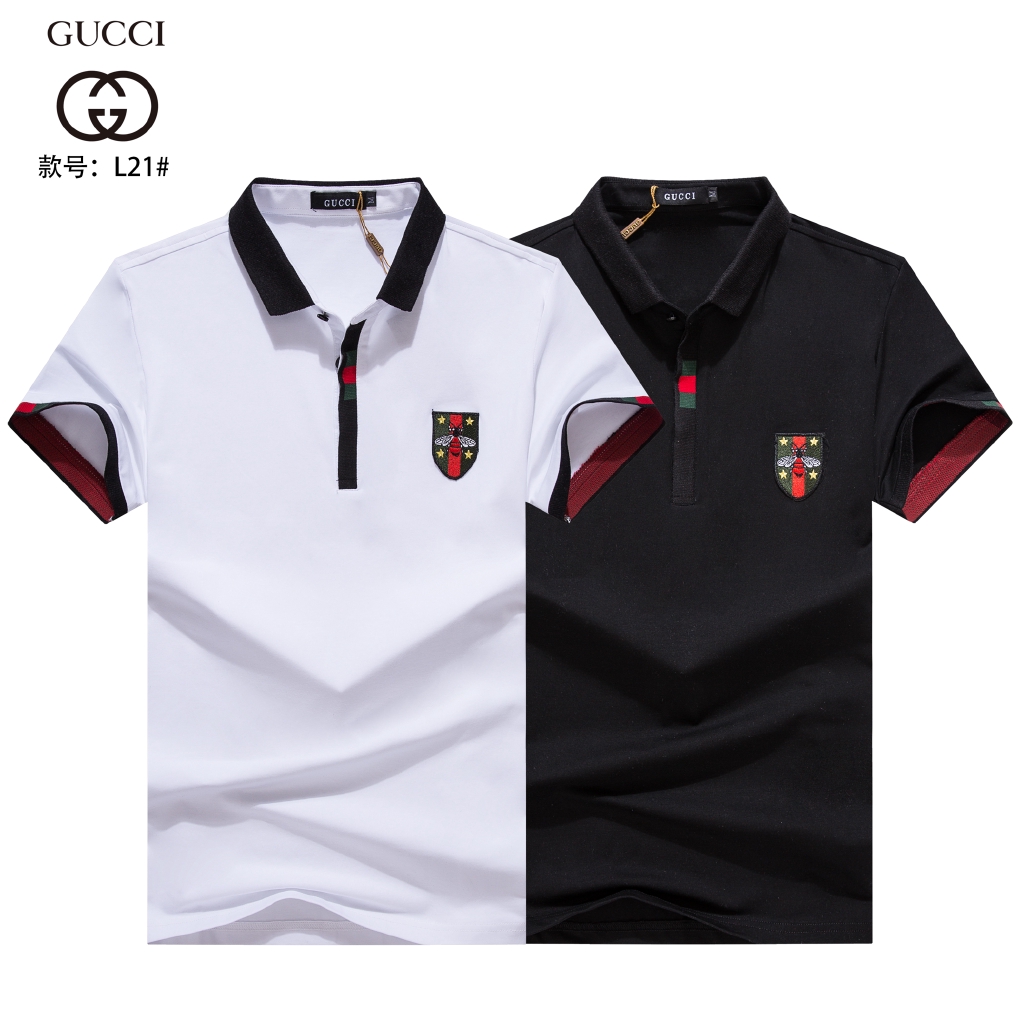 new polo shirts