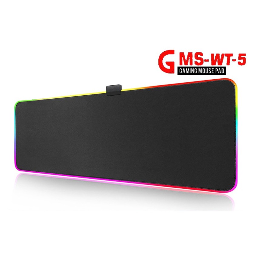 GMSWT5 RGB Gaming Mousepad Shopee Malaysia