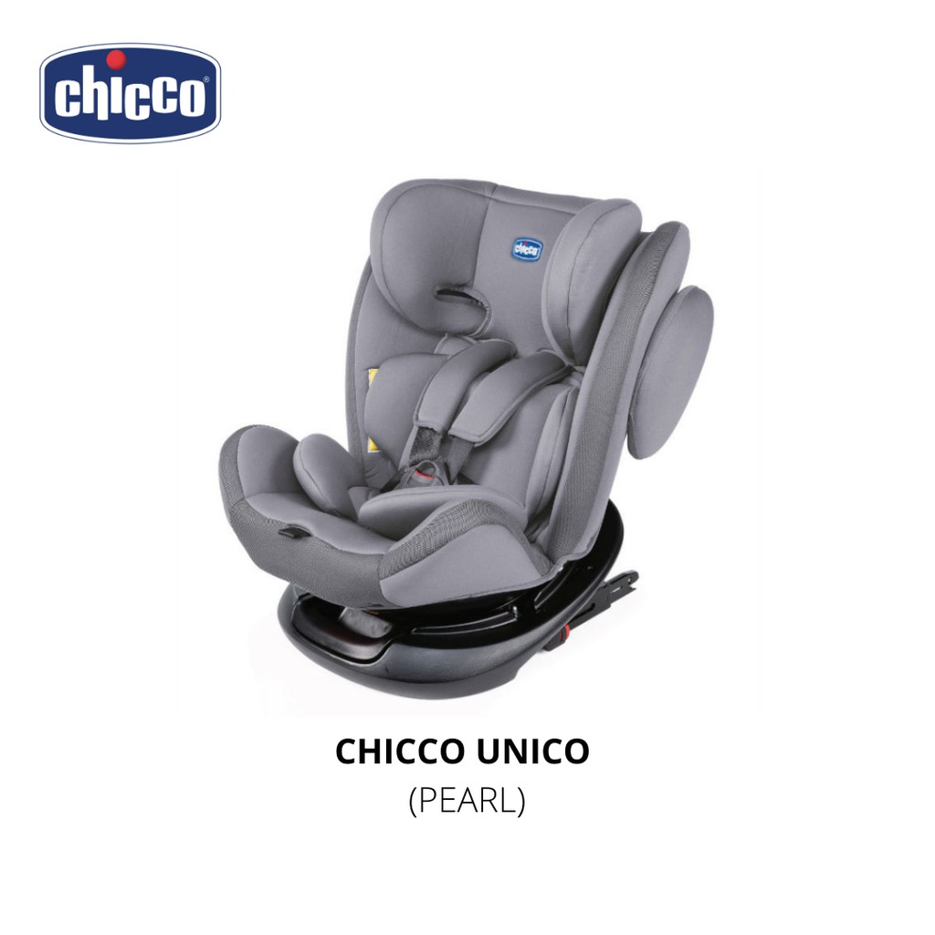 Chicco Unico 360 Spin Isofix Convertible Car Seat - Red Passion | Shopee  Malaysia